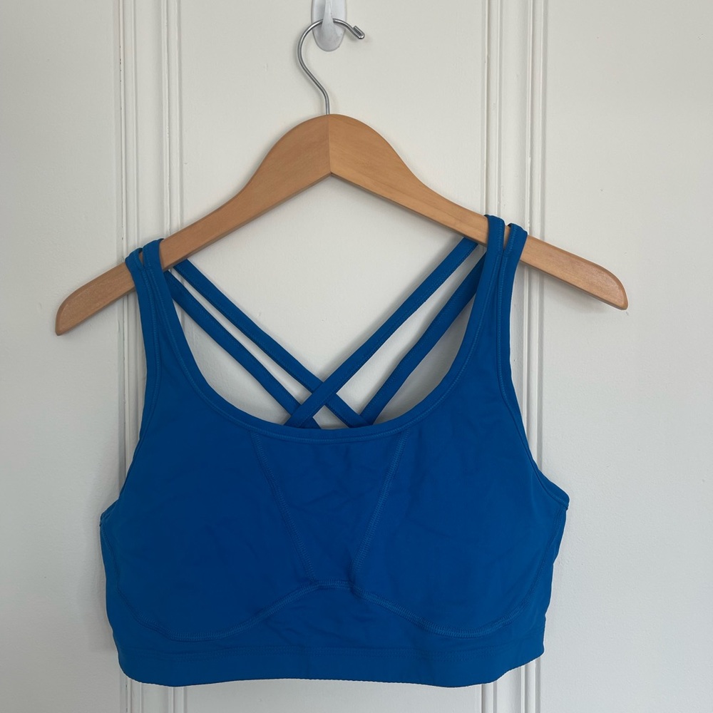 Yogasmoga Cobalt Blue Sportsbra